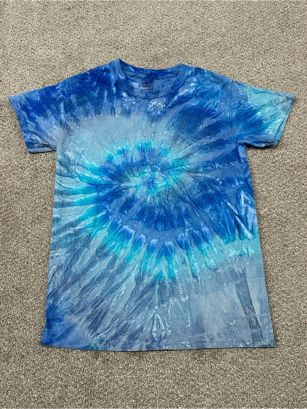 Young Men’s/ Men’s Tie Dye Short Sleeve Tee